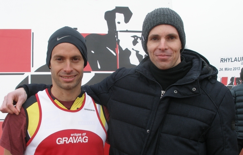 Sie sind ein Garant für Mila-Topresultate: Mathias und Zoltan