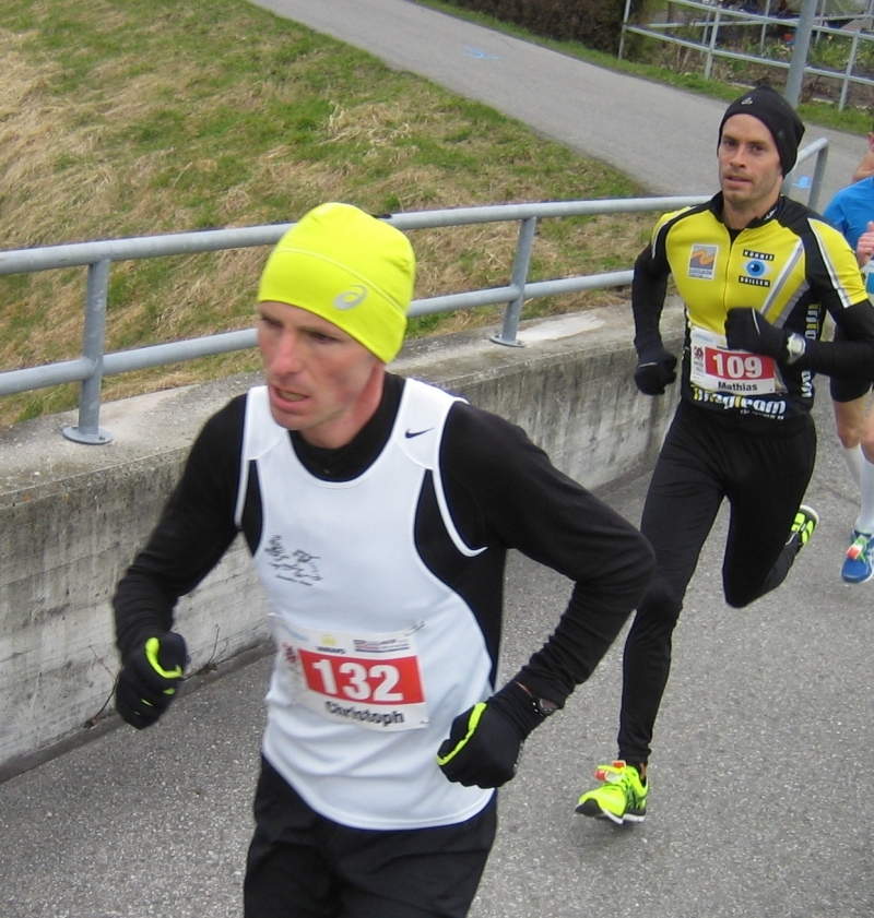 Christoph vor Mathias