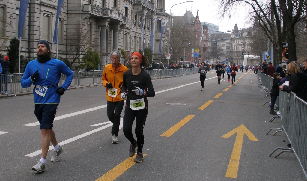 Auch sie sind auf den letzten Metern