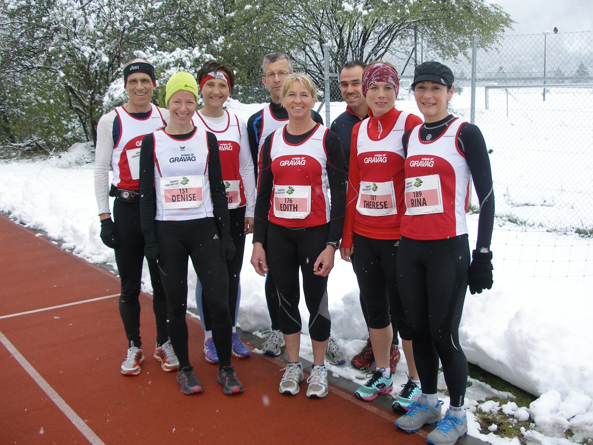 Frohgelaunte MILAs sind startbereit