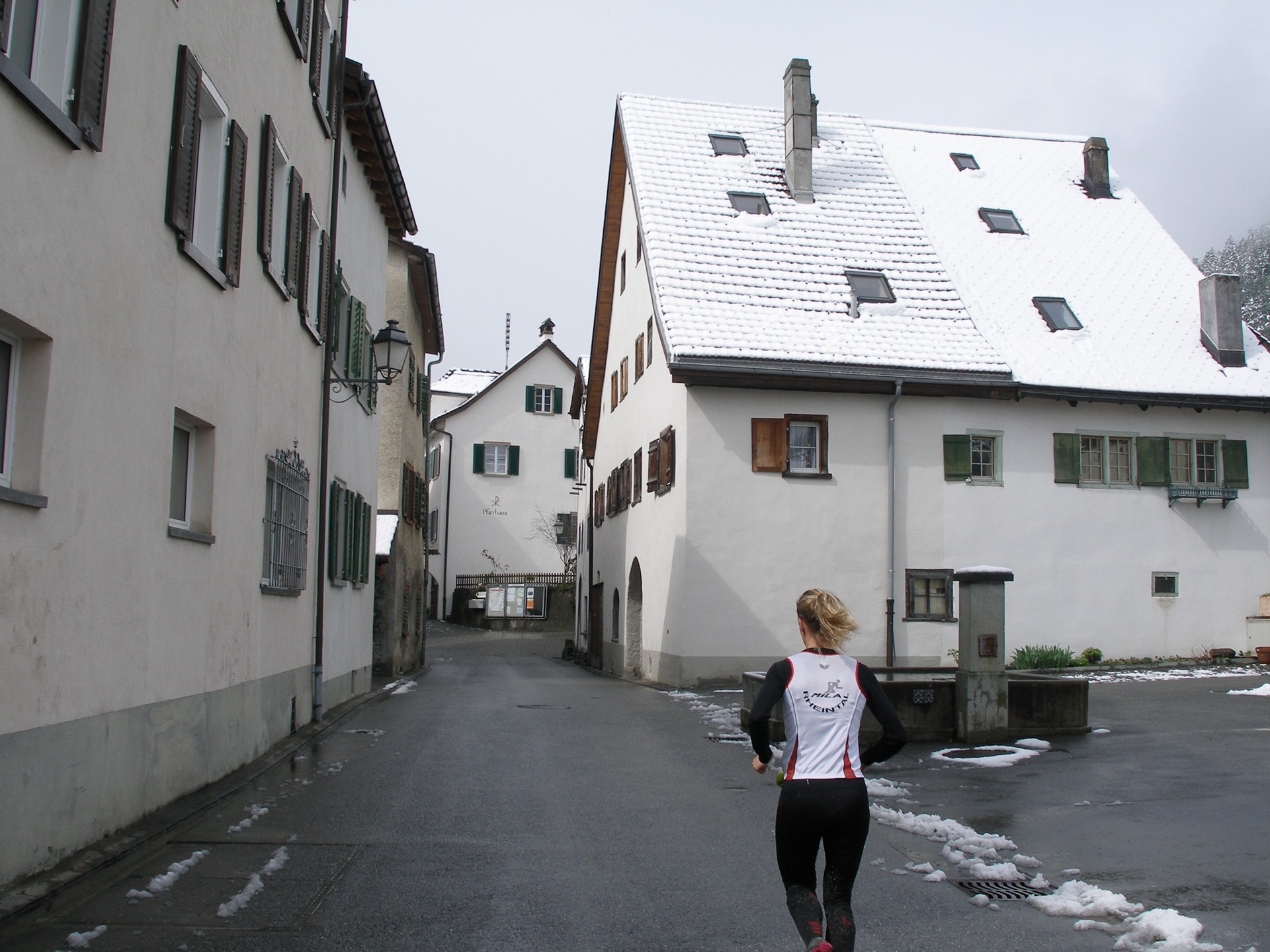 Denise auf der Aufholjagd durch Felsberg