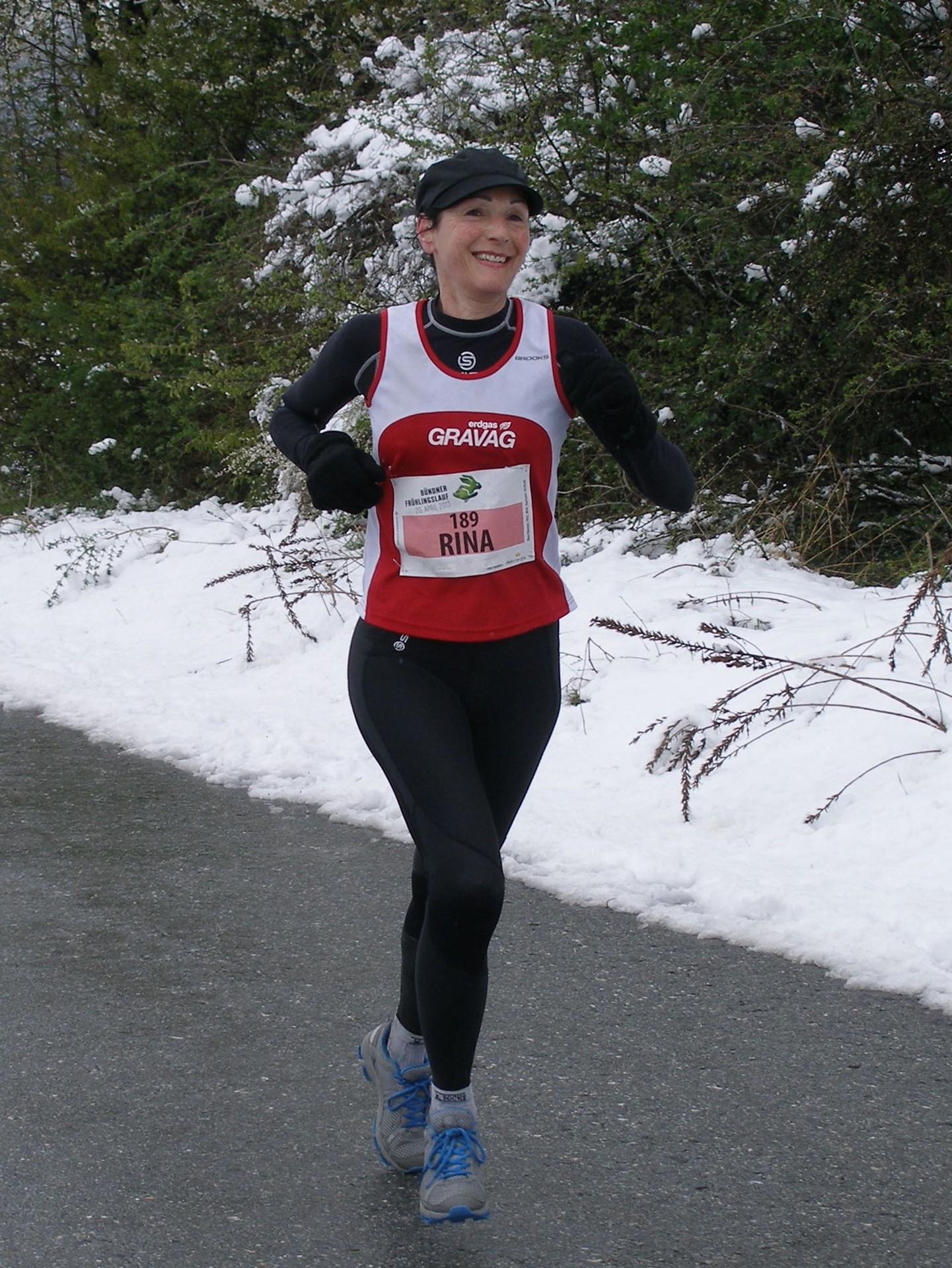 Rina auf den letzten Metern