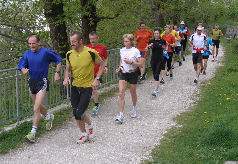 Martkus führt die Gruppe an