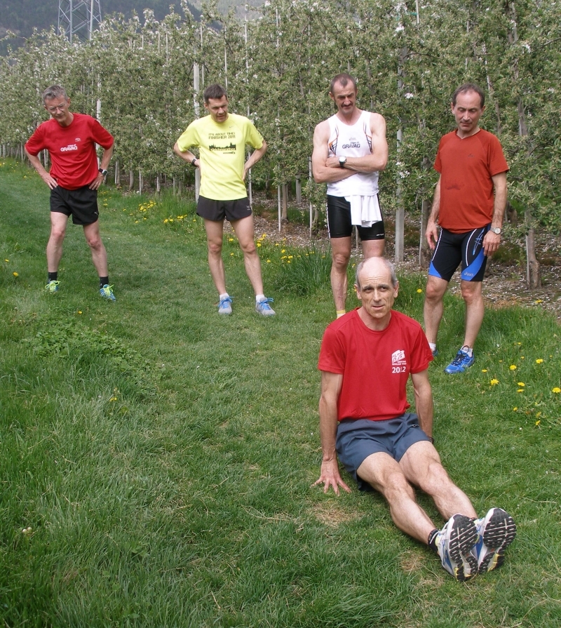 Berni zeigt seine Kraft