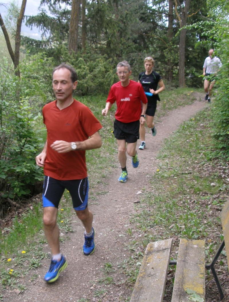 Albino, Christoph und Terese