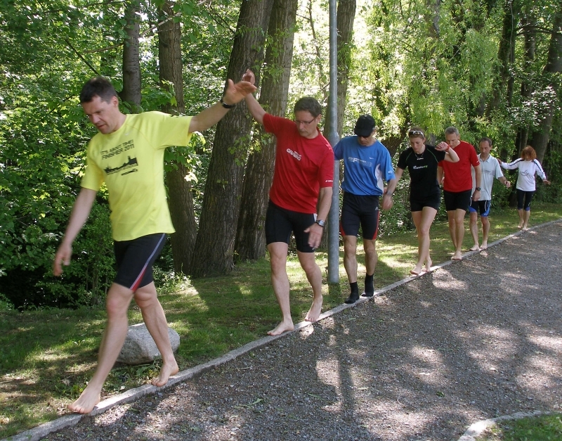 Barfuss – ein besonderes Laufgefühl
