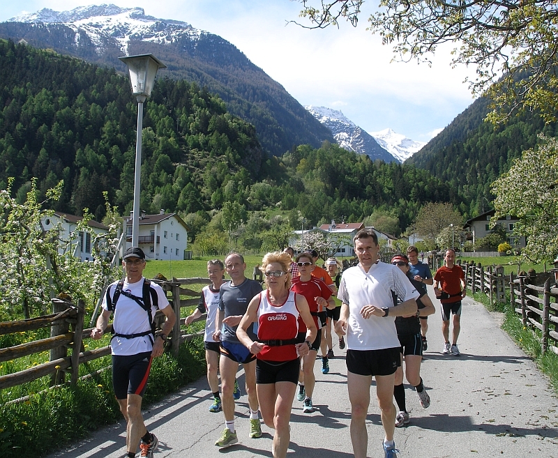 Vinschgauer Naturlandschaft