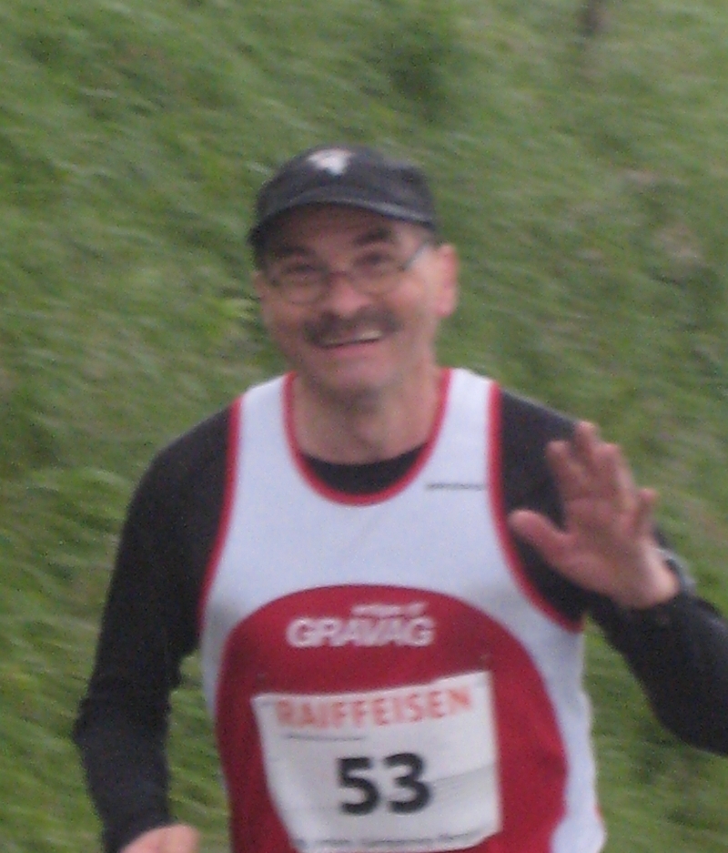 Felix im kaltnassen Wetter, was keine guten Fotos möglich macht