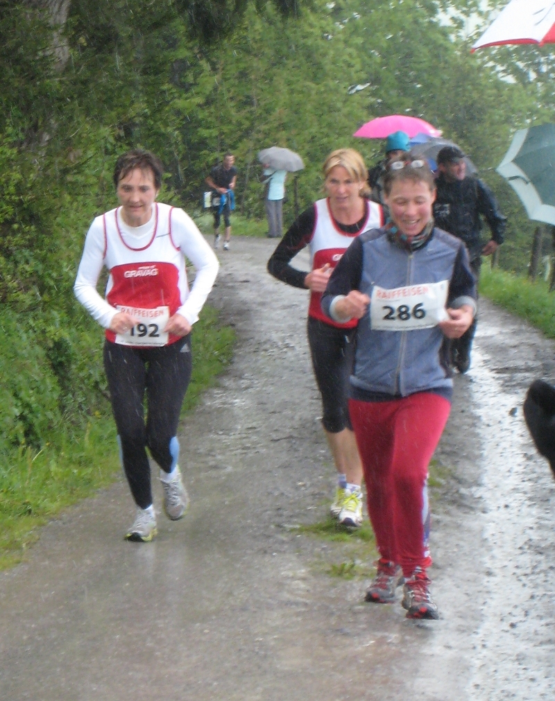 Zwei mal Lüchinger im kalten Regen