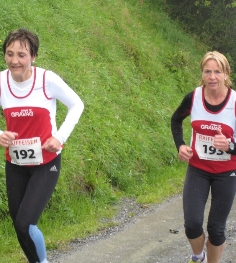 Am Schluss ist Doris leicht vor Edith