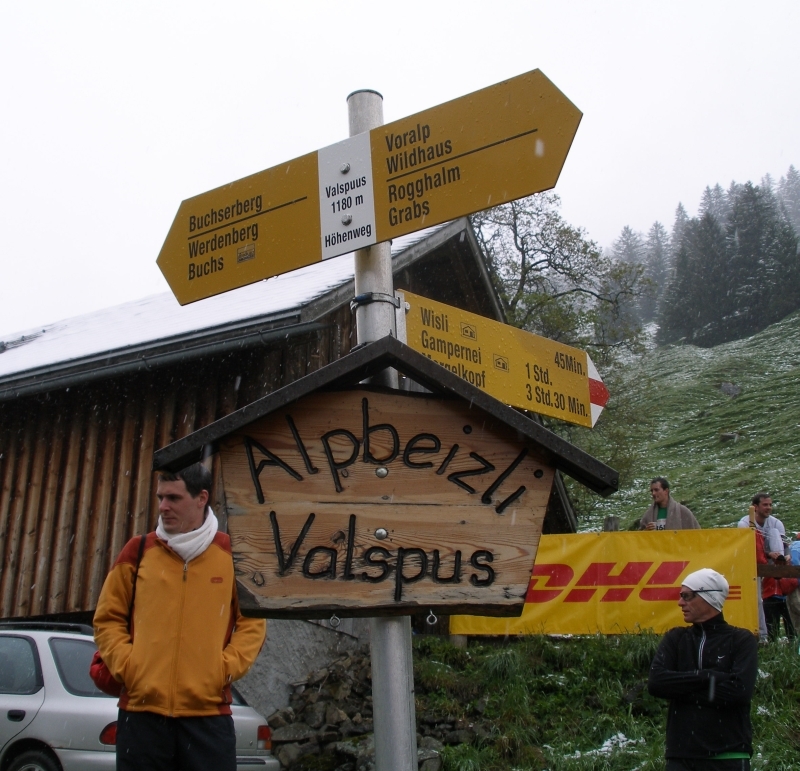 Ziel 2013:Alp Valspus