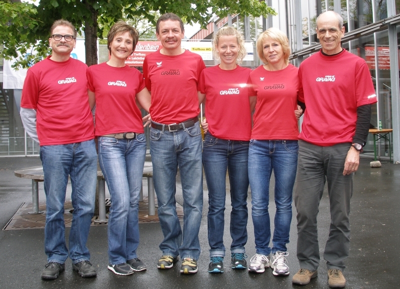 6 Mila’s waren dabei …