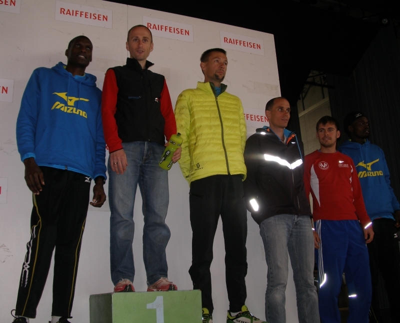 Die schnellsten Männer des Tages