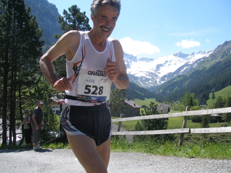 Als dritter Mila folgt Rolf