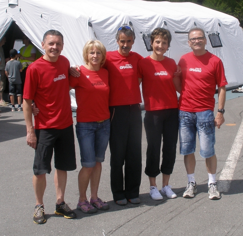 Sie blieben bis zum Schluss an der Malbuner-Sonne