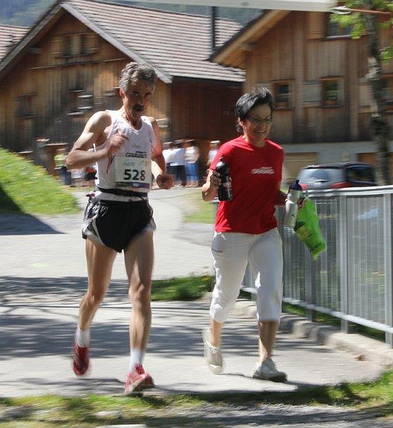 Rolf betreut von Waldi