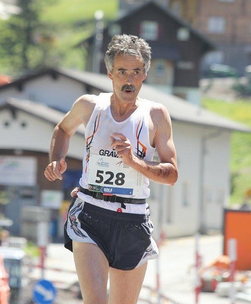 Rolf auf den letzten Metern