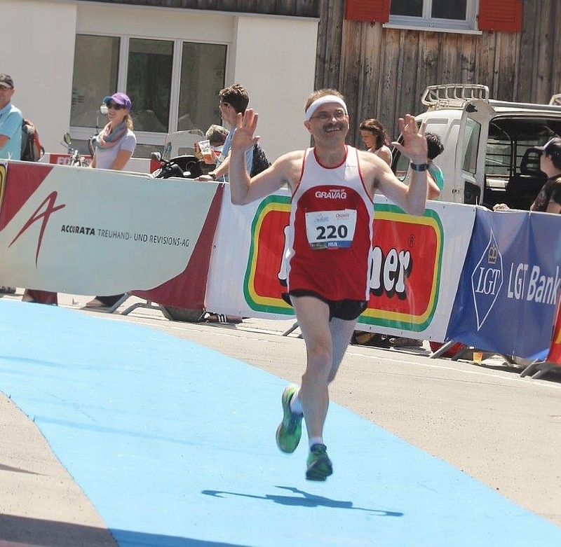 Felix finisht bei seinem 150. Marathon