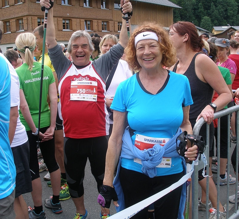 Benno und Ros freuen sich auf den Start
