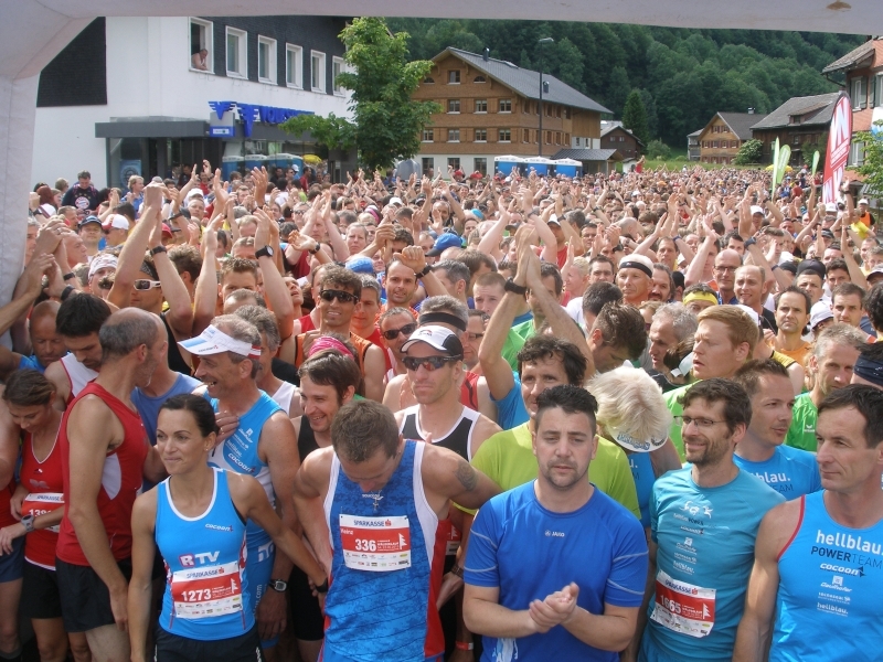 Rund 2’000 Läuferinnen und Läufer sind am Start