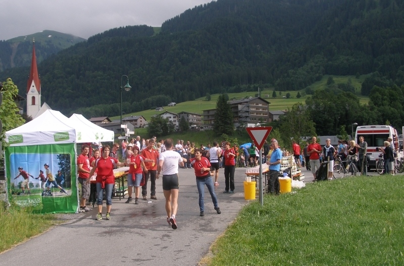 Verpflegungsstelle vor Au