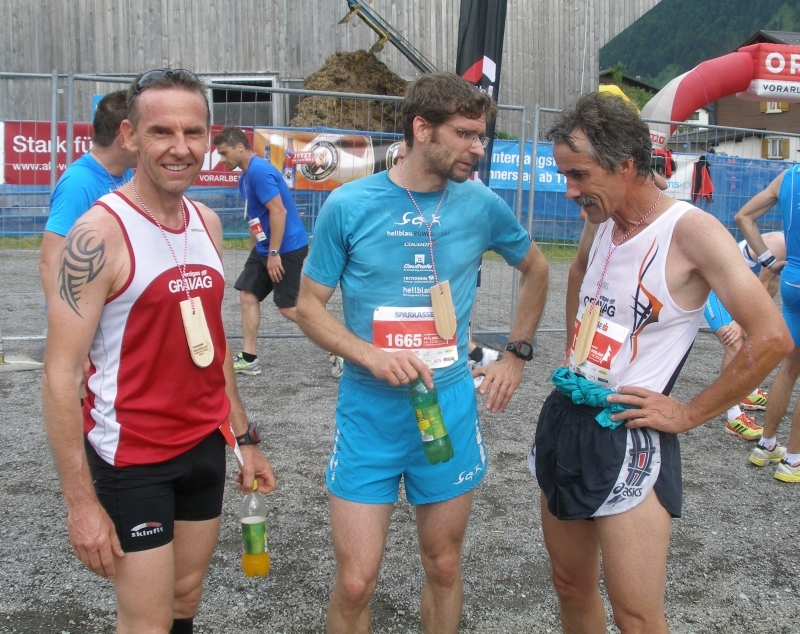 Fredy und Rolf diskutieren mit Stefan Keckeis