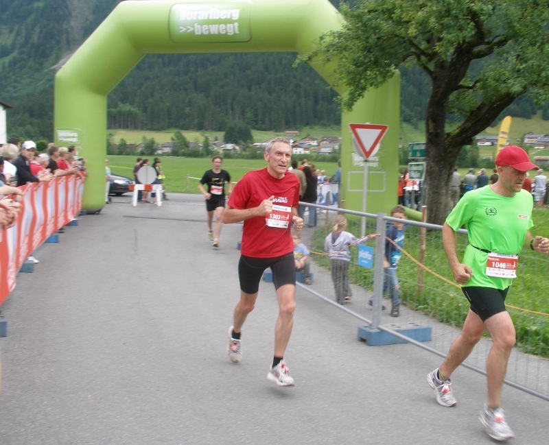 Helmut auf den letzten Metern