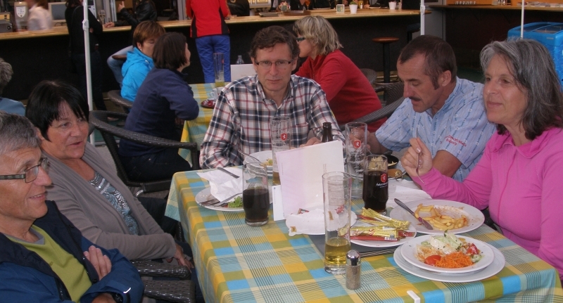 Gemütliches Zusammensein