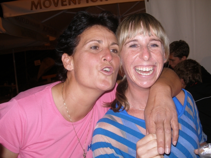 ……vielen alt- und neubekannten Kultläufern/Innen.