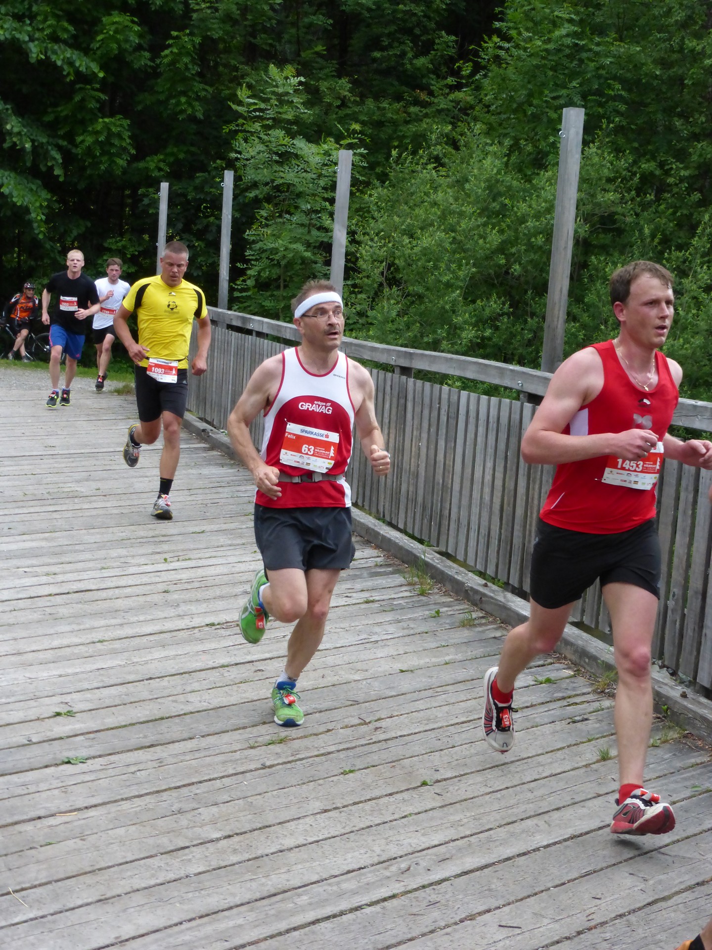 Felix hat das Ziel vor Augen