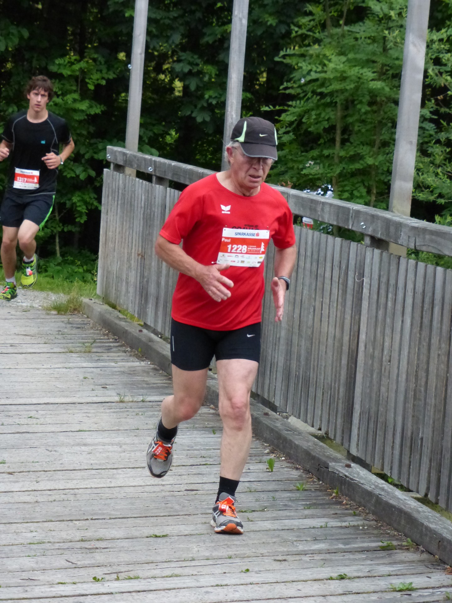 Superleistung von Paul