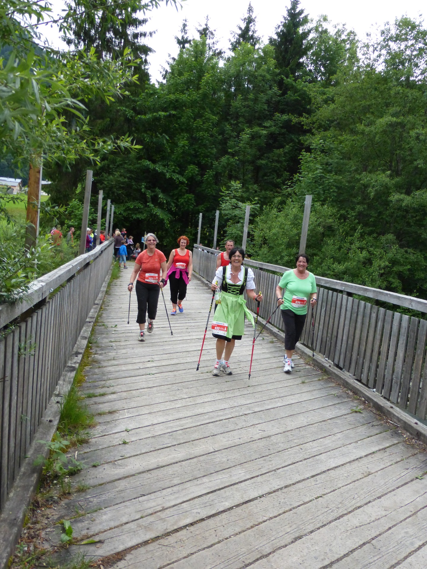 Rosi, Brigitte ud Waldruth