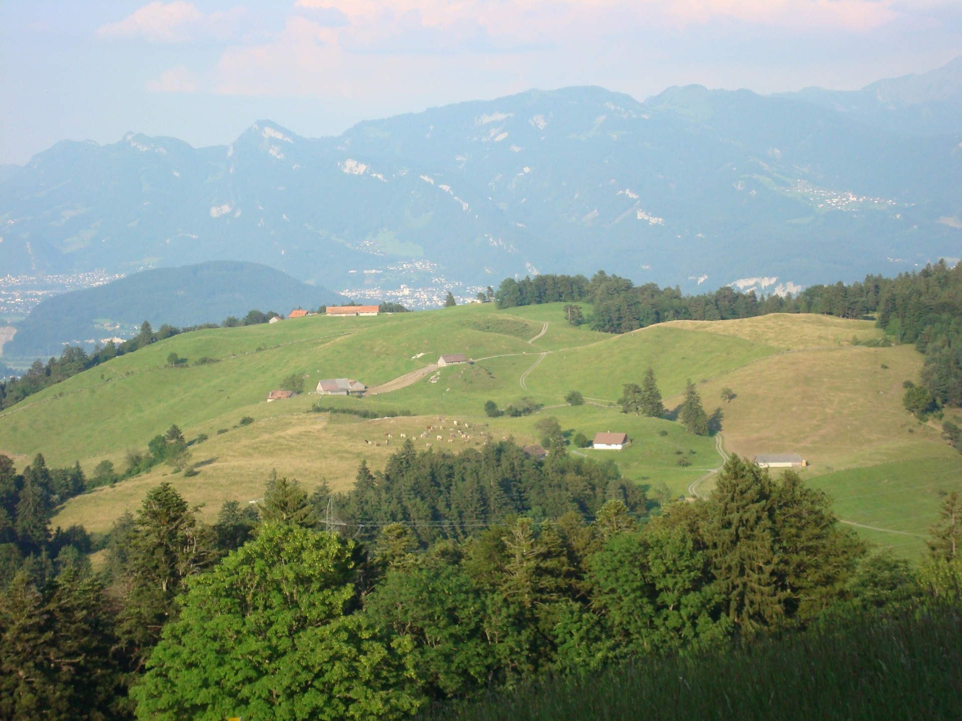 die schöne Aussicht