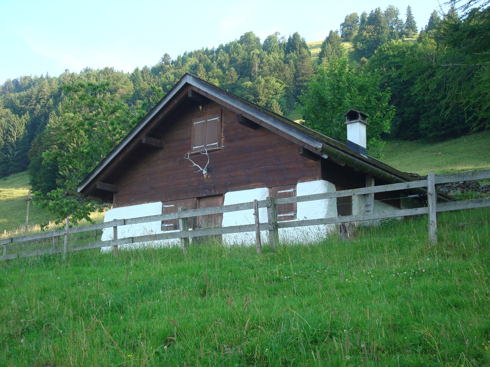 Hütte vom Gemeindeammann Hess