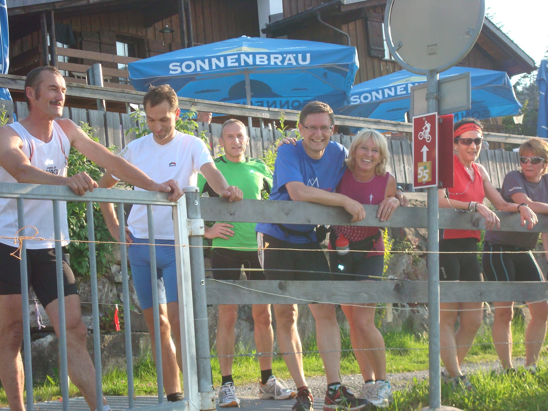 Rundum zufriedene und glückliche Milas am Ziel