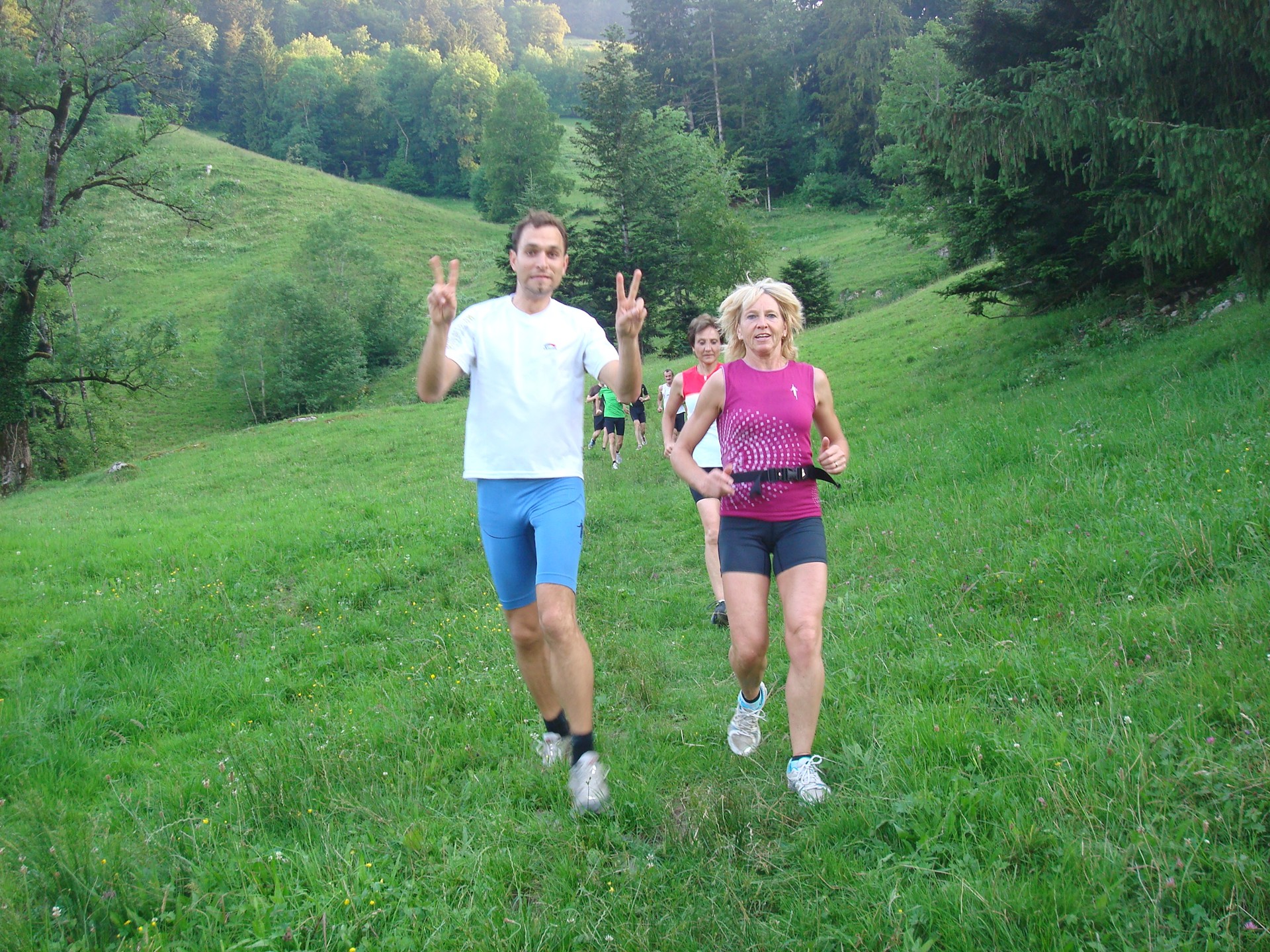 Ramon immer zum Spassen aufgelegt