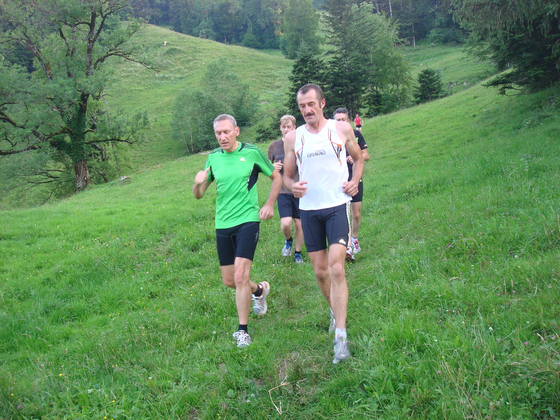 Igi nach Verletzung wieder unter den Mila Läufern