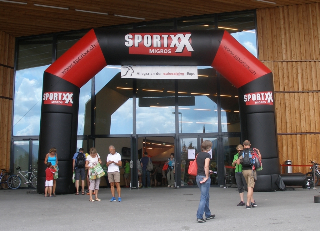 Alpine-Expo im Kongresszentrum