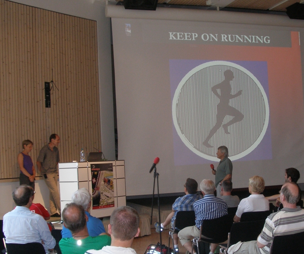 Auch Vorträge gab es am Freitag