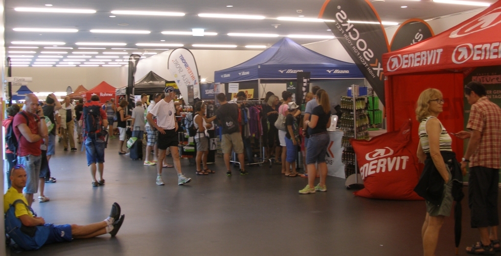 Verschiedene Aussteller zeigen ihre Produkte