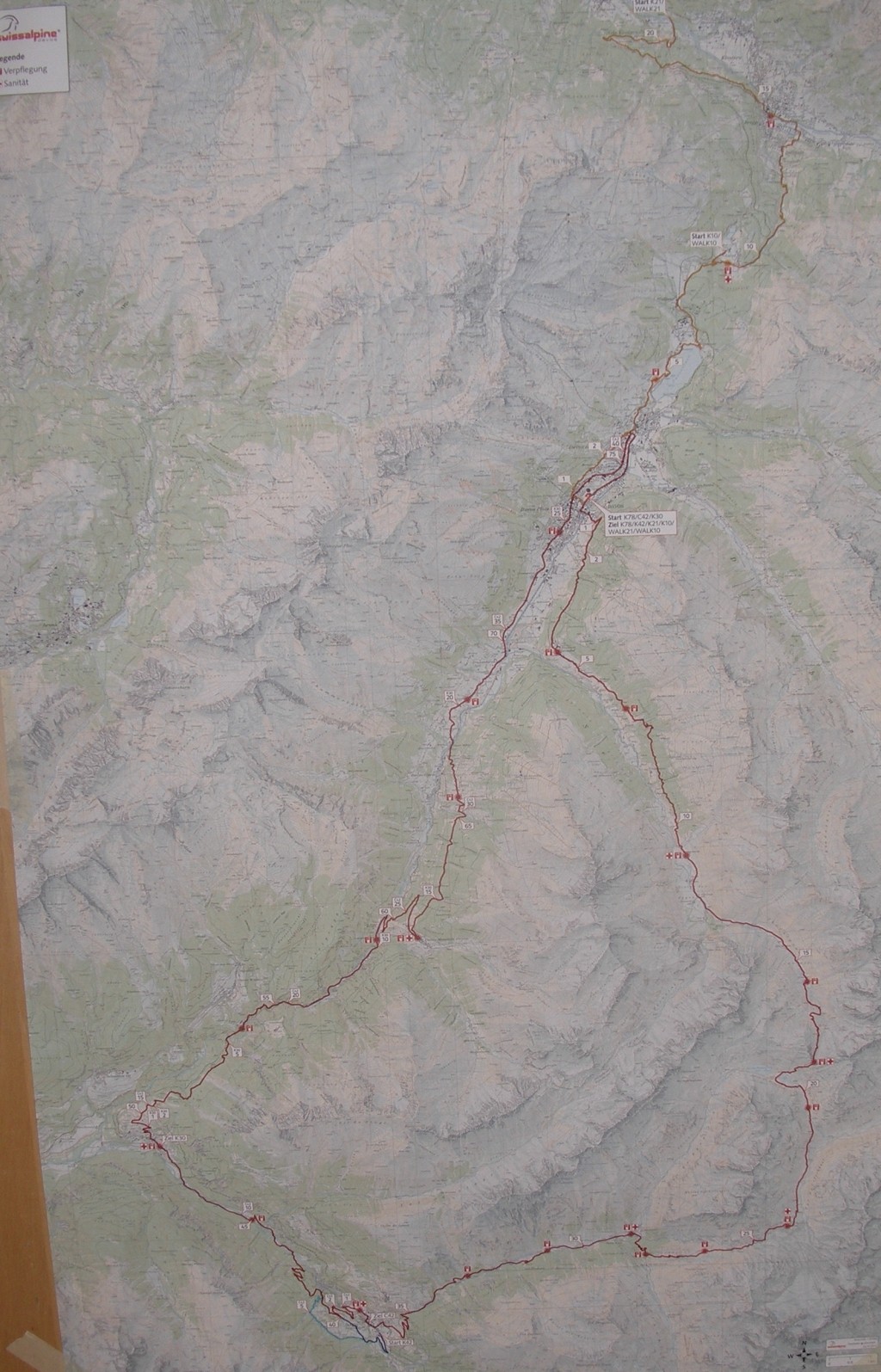 Aktuelle Streckenkarten zur Ansicht