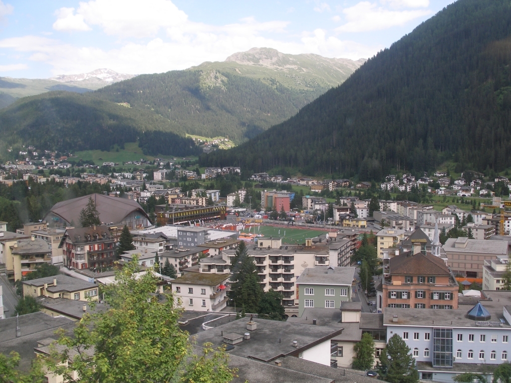 Davos, das Mekka der Bergläufer