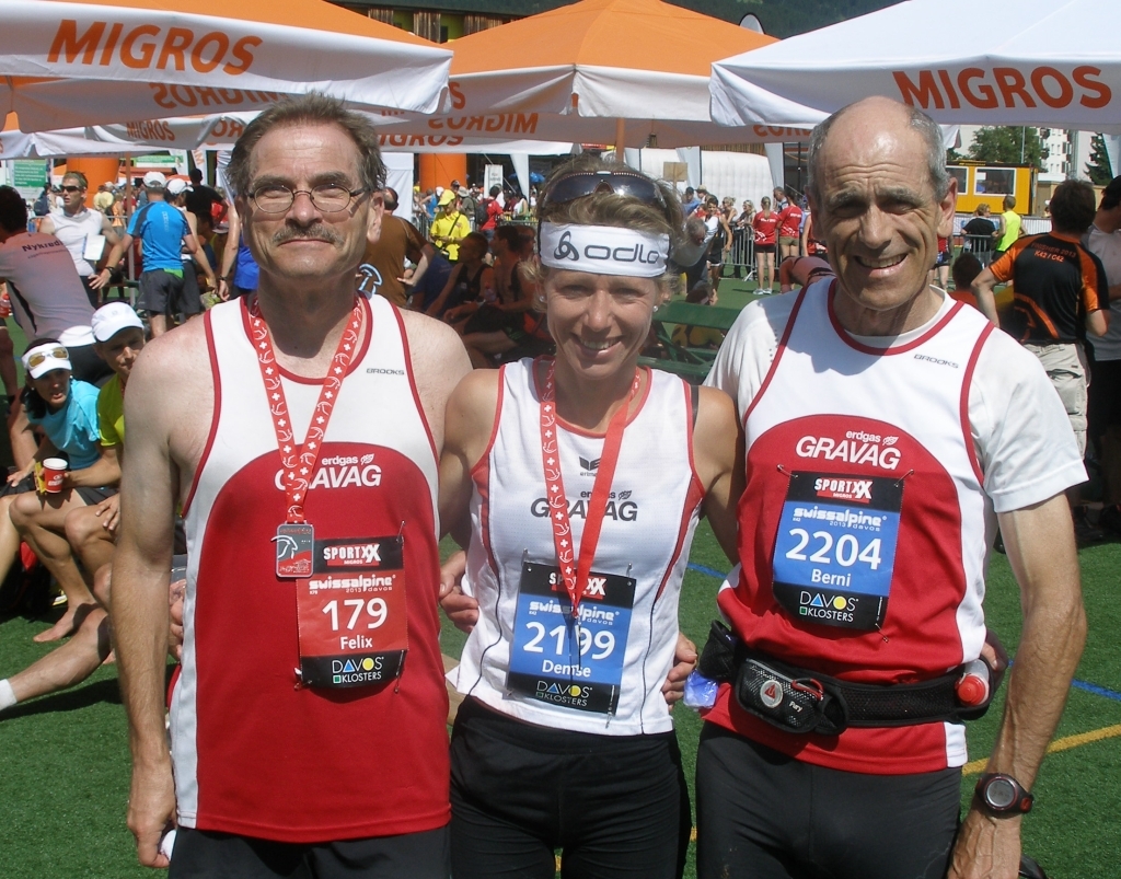 Felix, Denise und Berni