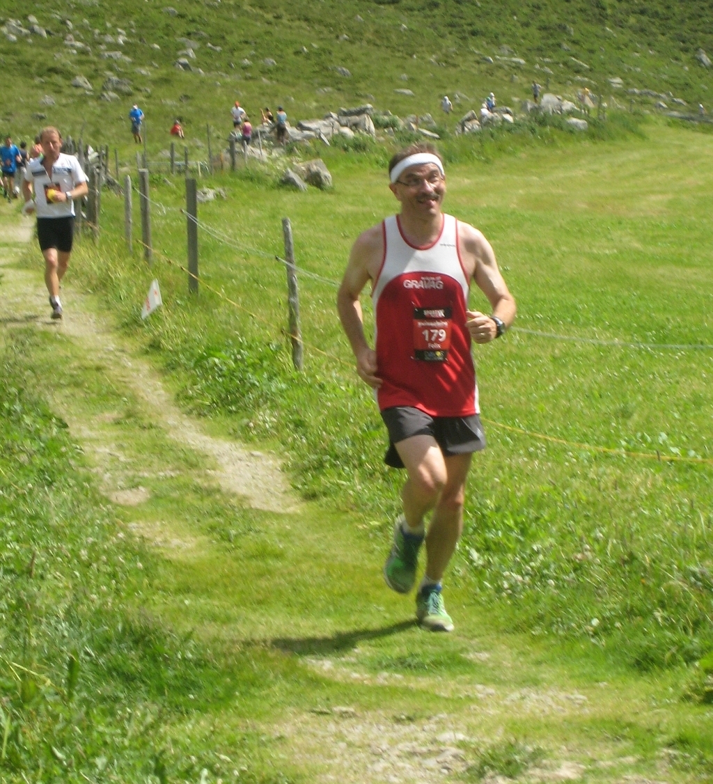 Felix gibt «Vollgas» im Sertigtal-25