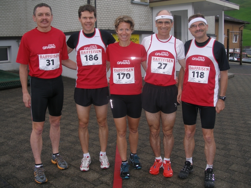 Die 5 Milas am Kastenlauf 2013