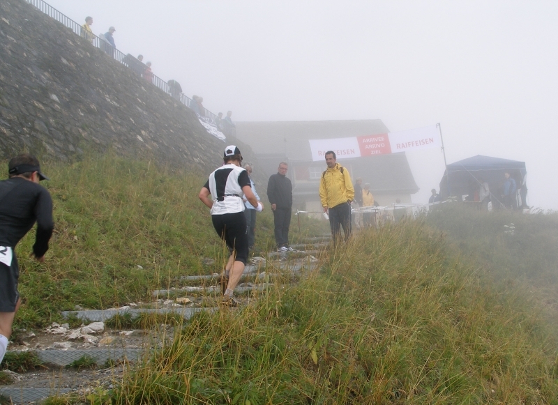 Auch für die Zuschauer hatten keine Weitsicht