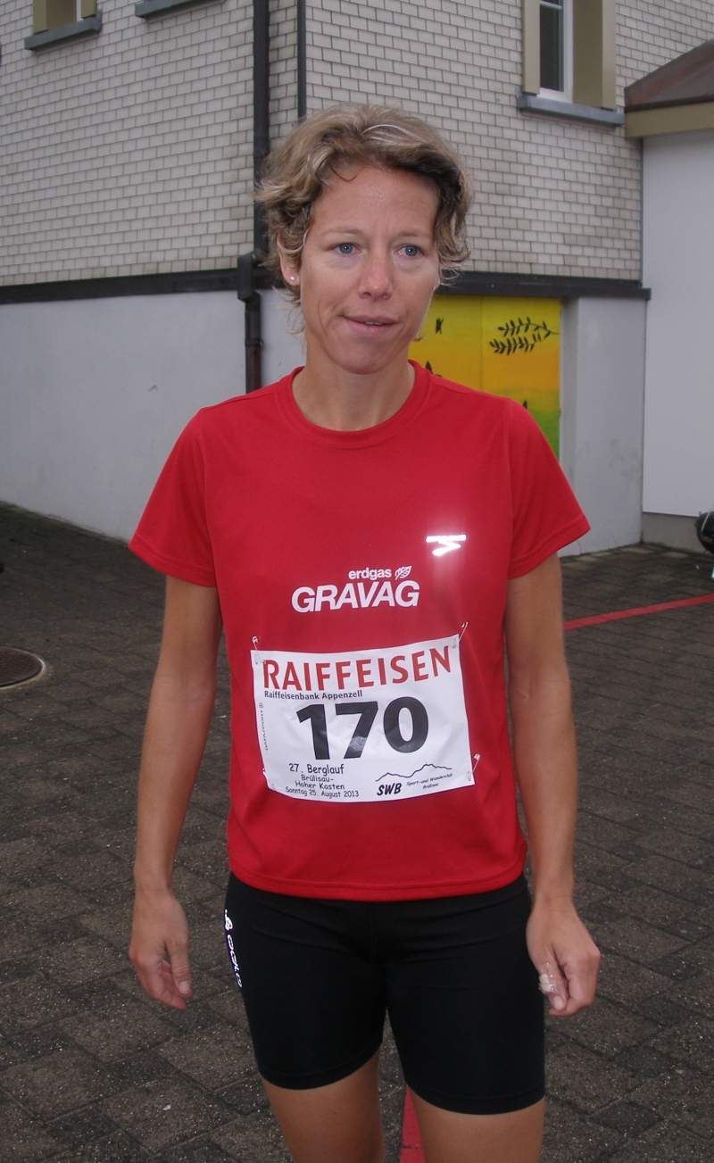 Denise immer gut für einen Podestplatz