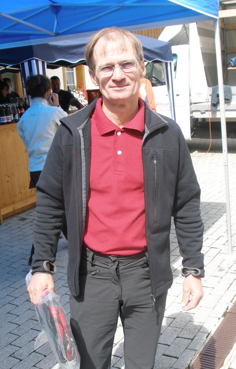 Ivo Good von Au gewinnt seine AK Senioren IV (Ü60)