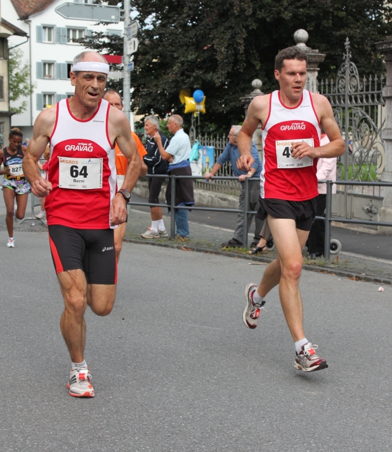 Berni überholt Guido