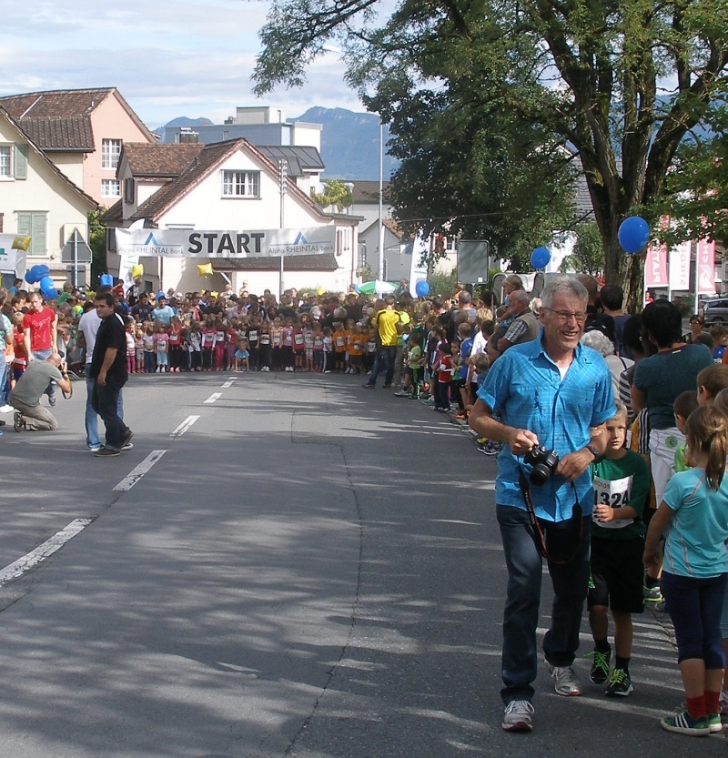 Erwin sorgt für viele gute Fotos